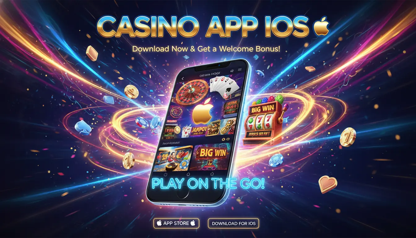 Spin Galaxy casino iOS app
