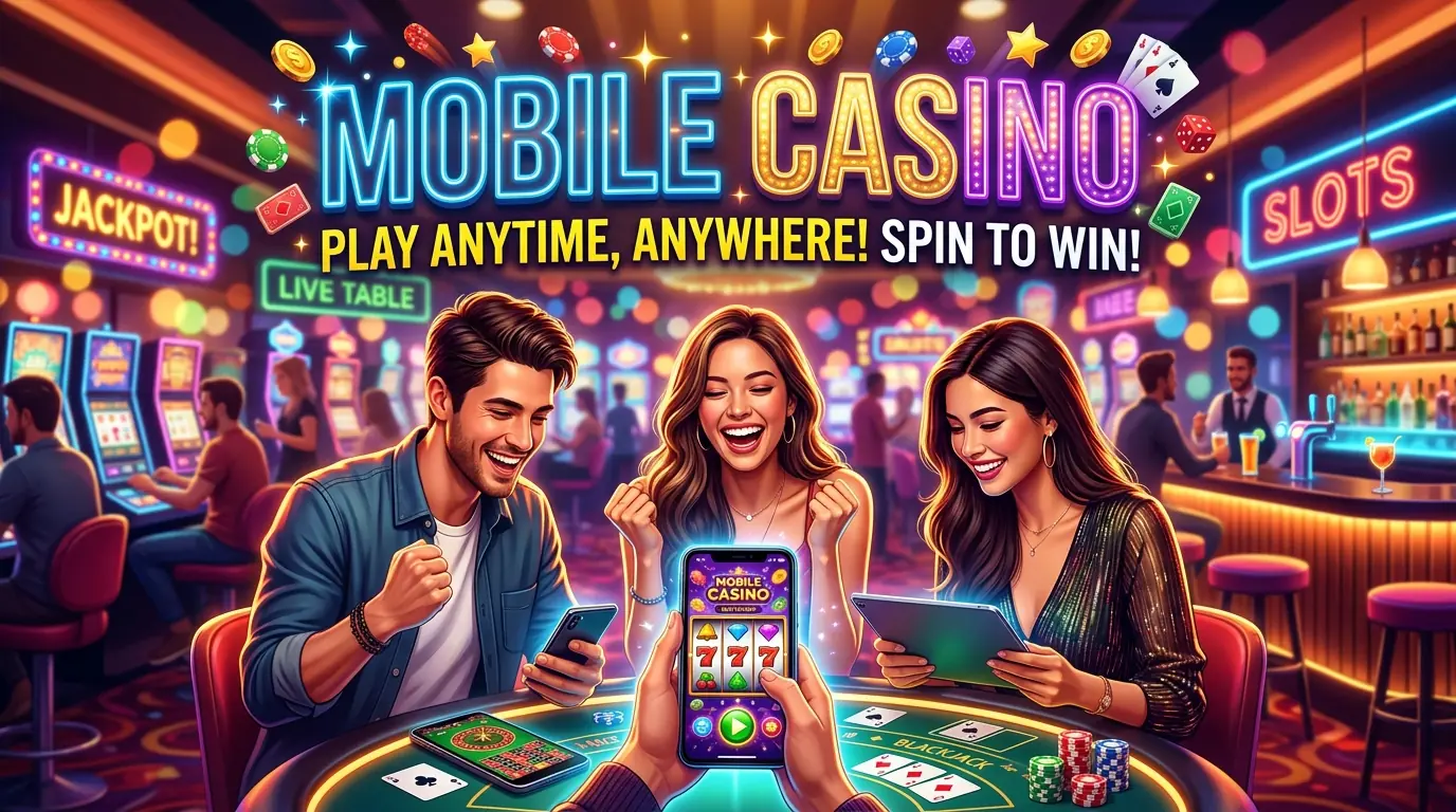 Spin Galaxy mobile casino