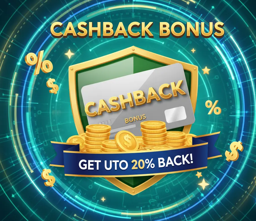 Spin Galaxy casino cashback bonus