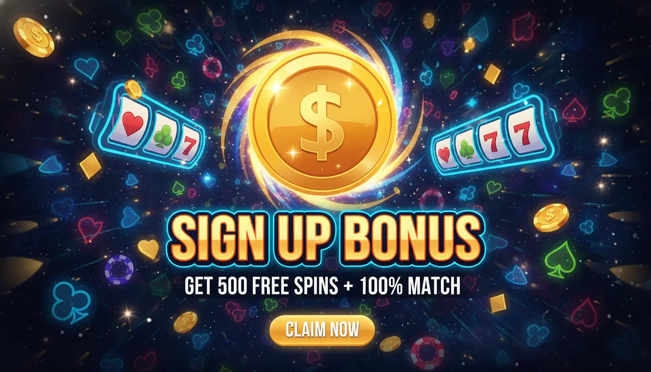 Spin Galaxy new player bonus