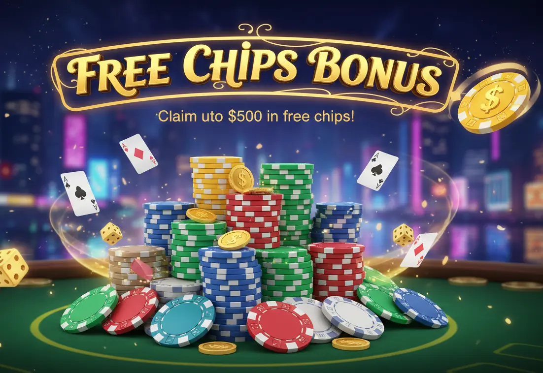Spin Galaxy casino free chips