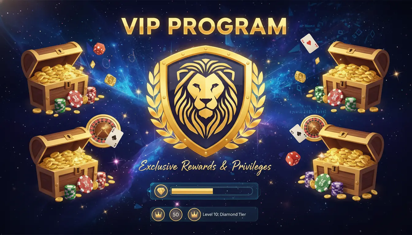 Spin Galaxy casino VIP program