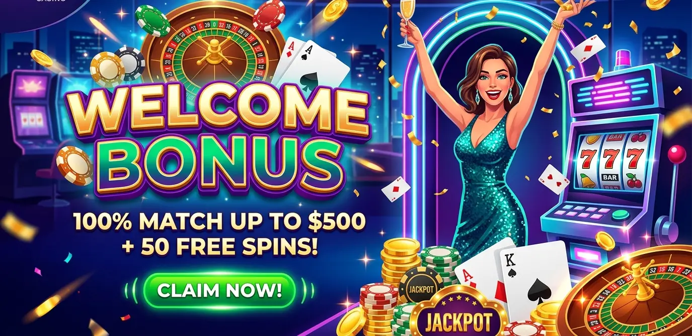 Spin Galaxy new player bonus