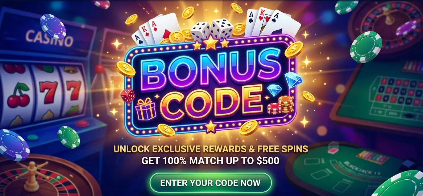 Spin Galaxy casino bonus code
