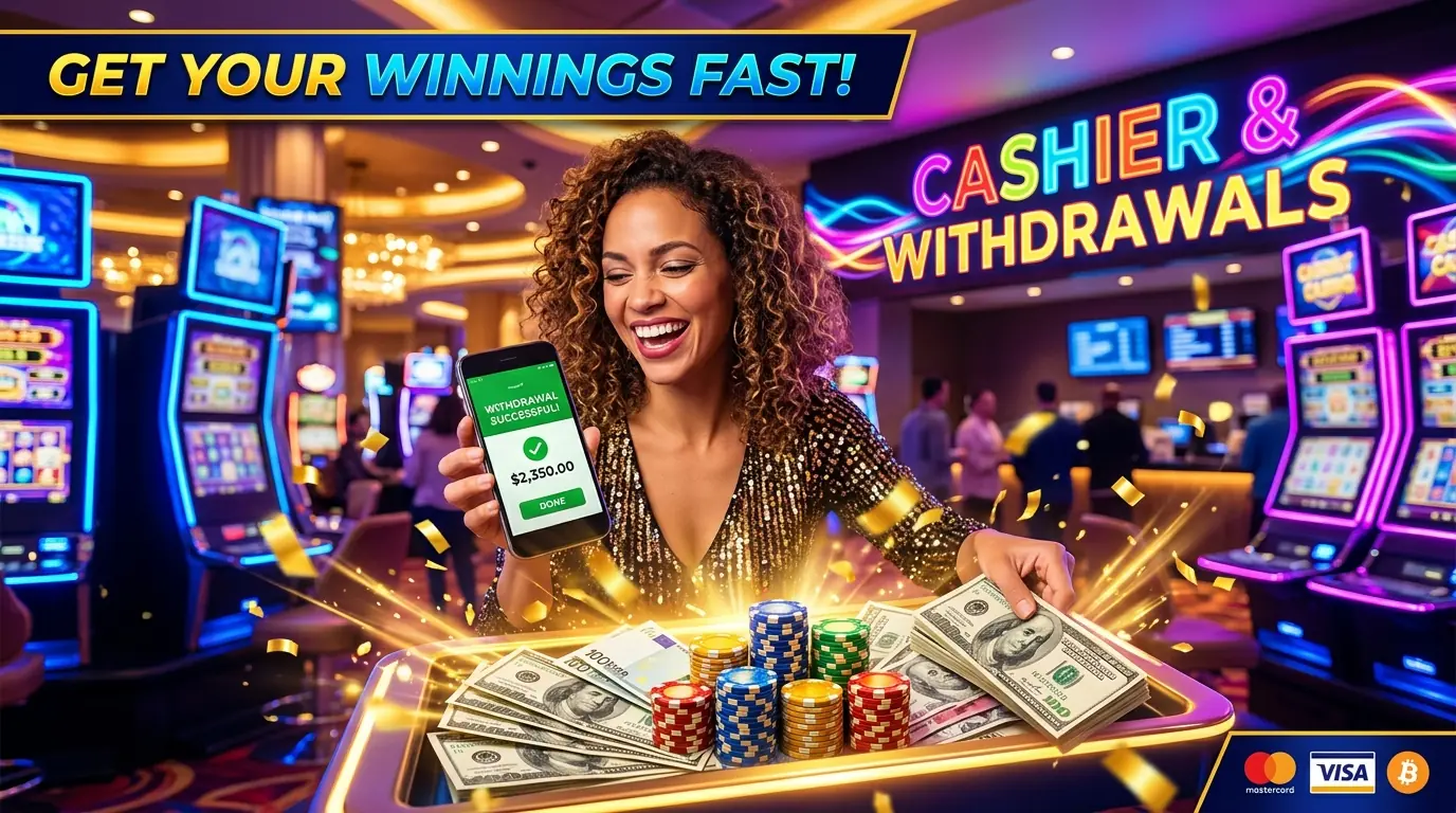 Spin Galaxy casino cashout