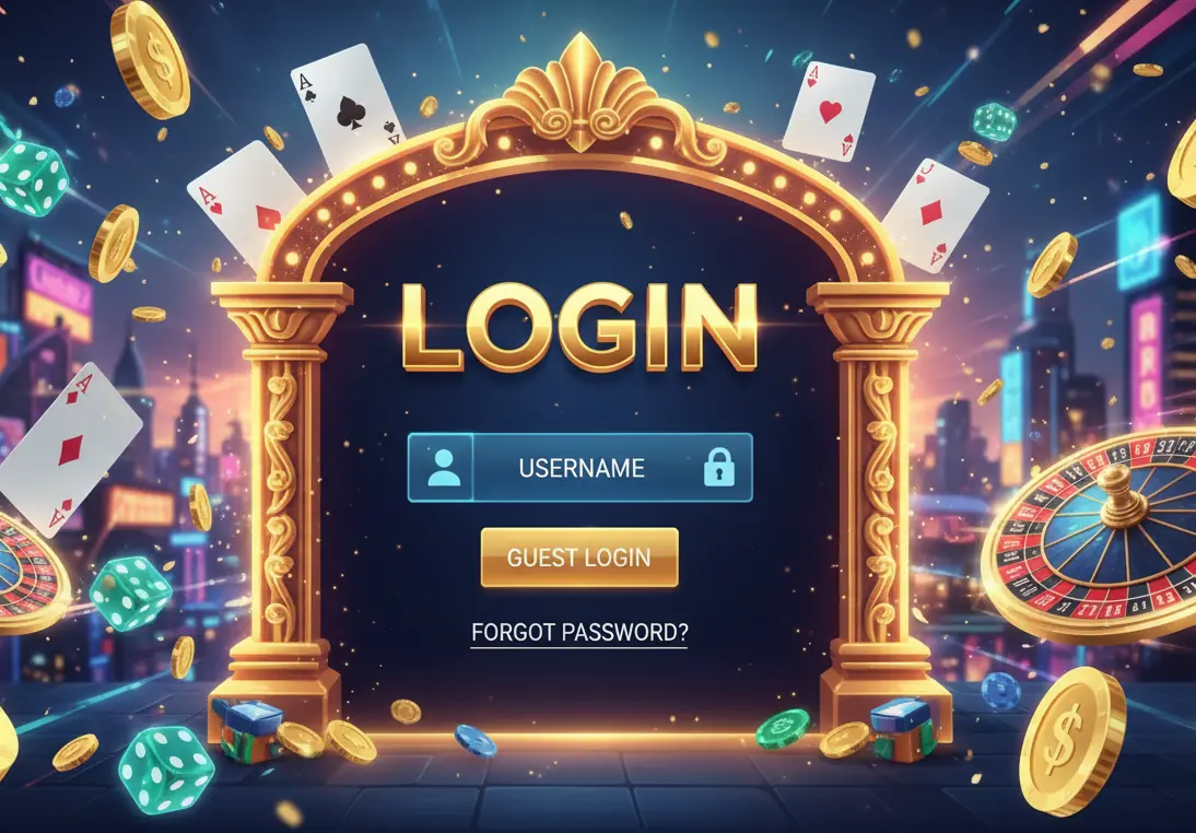 Spin Galaxy login