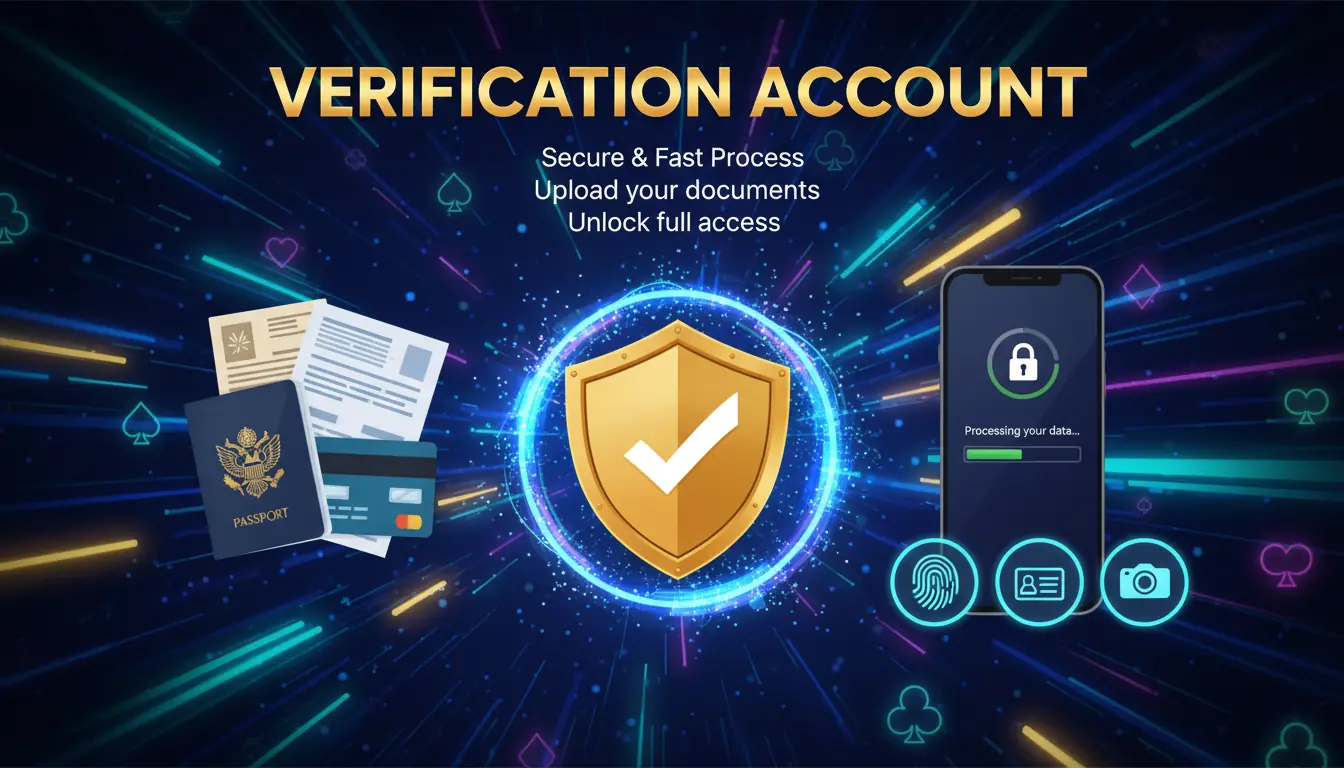Spin Galaxy casino account verification