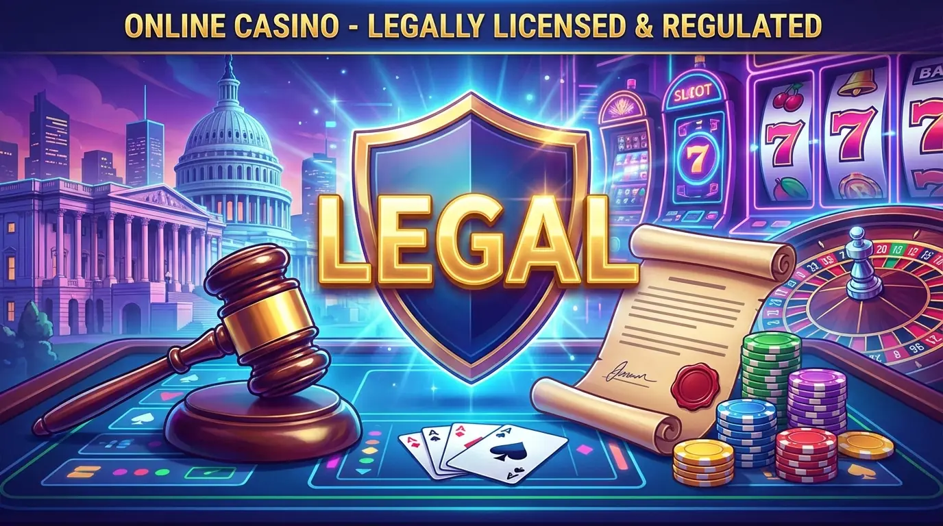 Is Spin Galaxy casino legal