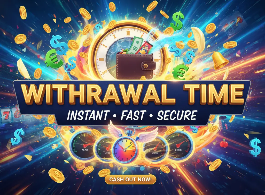 Spin Galaxy withdrawal time