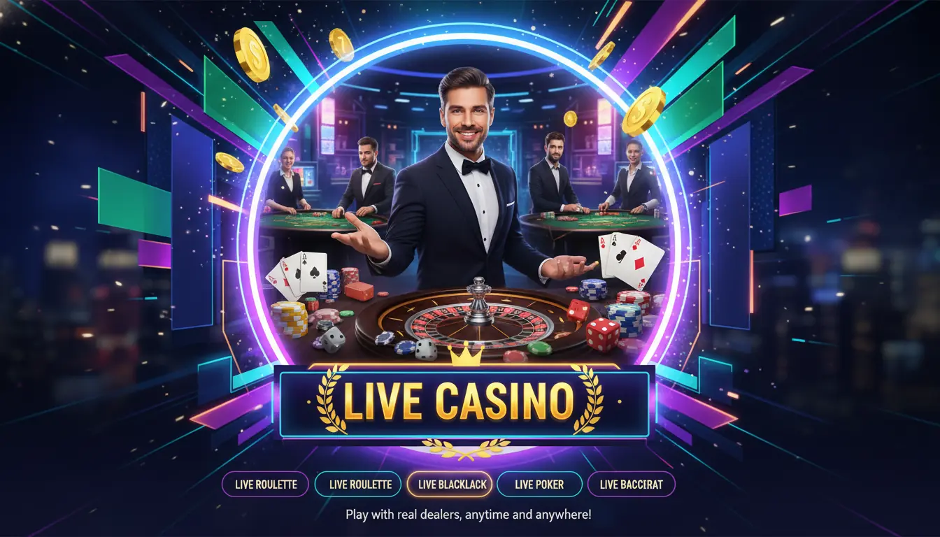 Spin Galaxy live casino