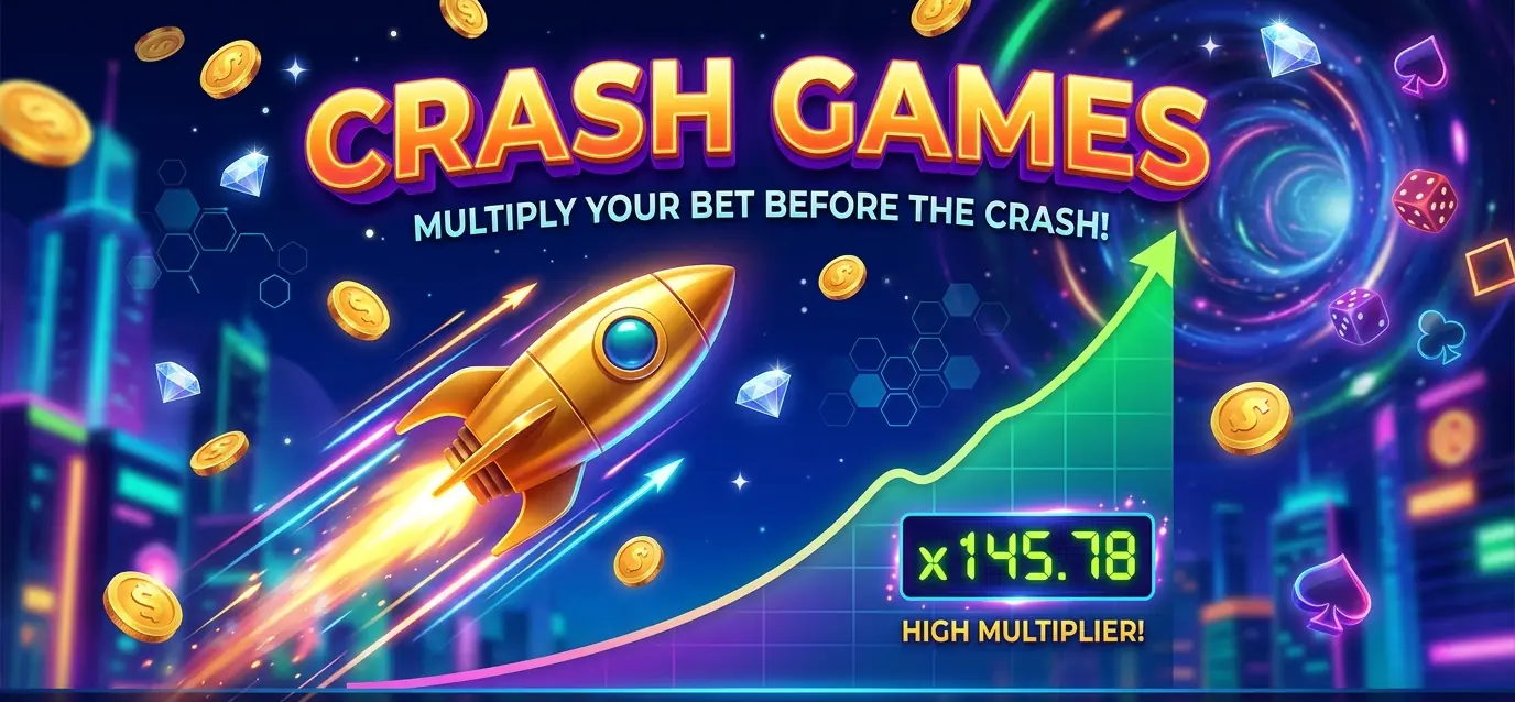 Spin Galaxy crash games game