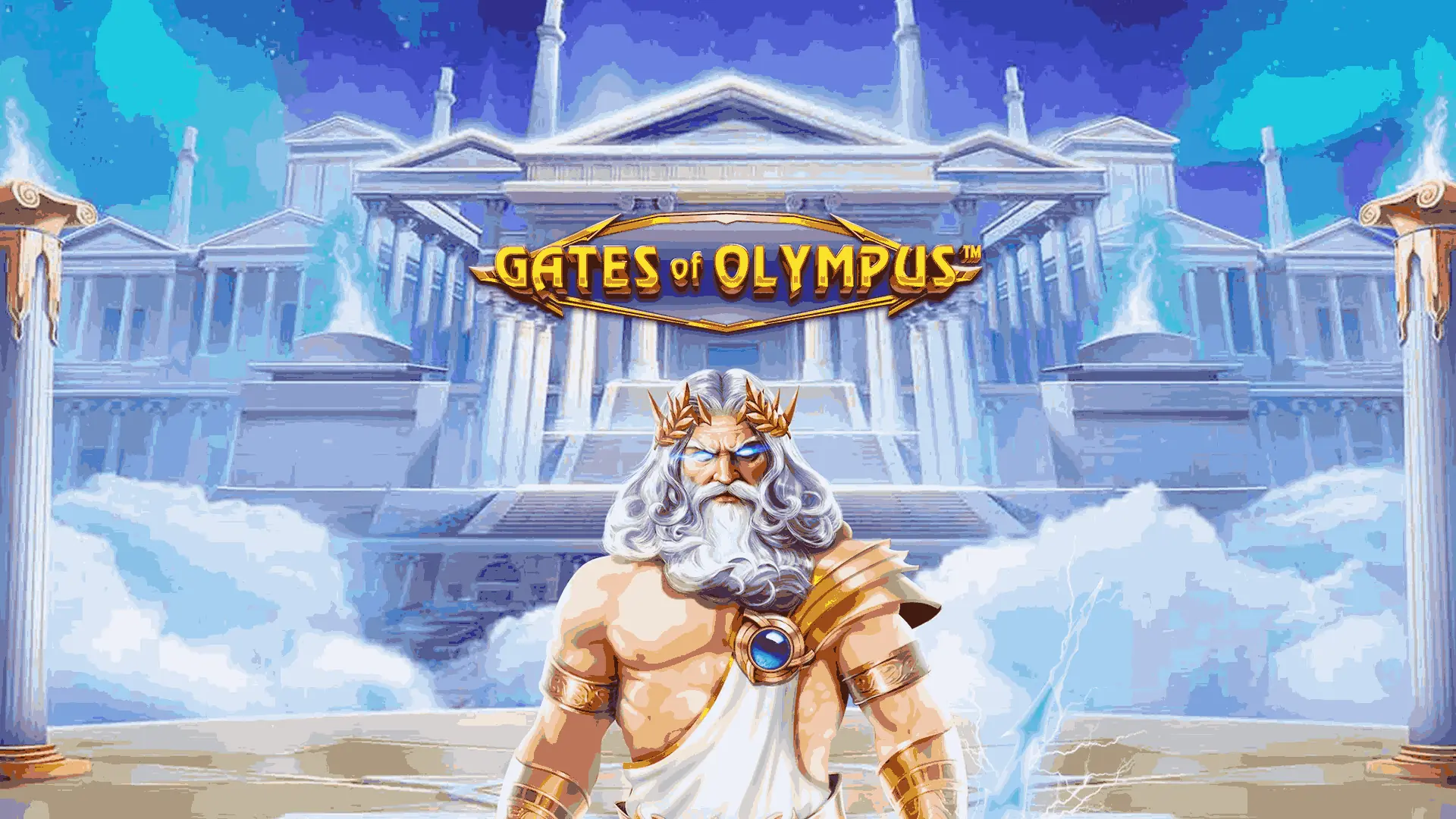 Spin Galaxy Gates of Olympus